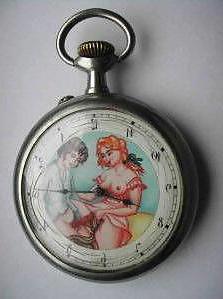 25P Erotic Clocks and Watches 2