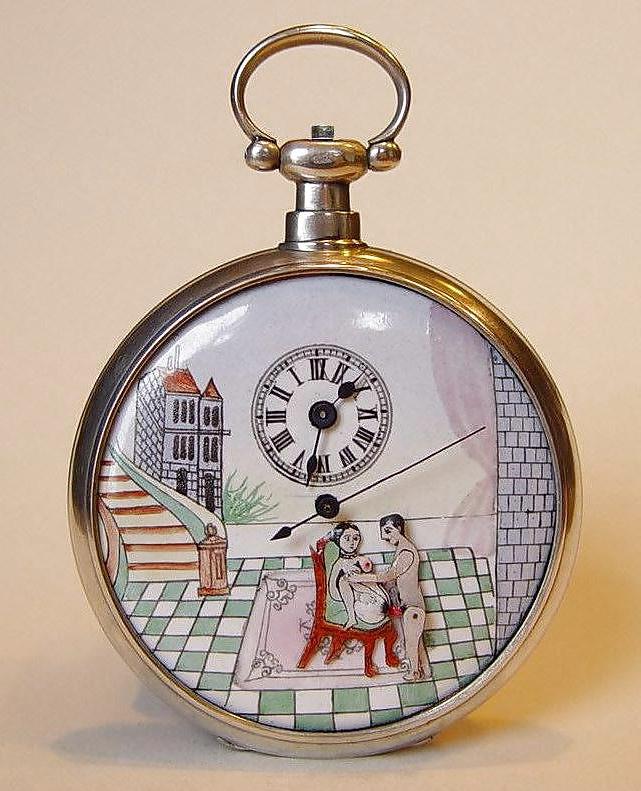 25P Erotic Clocks and Watches 2