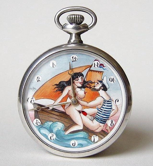 25P Erotic Clocks and Watches 2