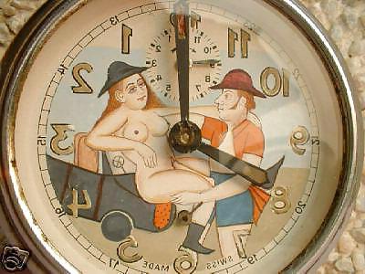 25P Erotic Clocks and Watches 2