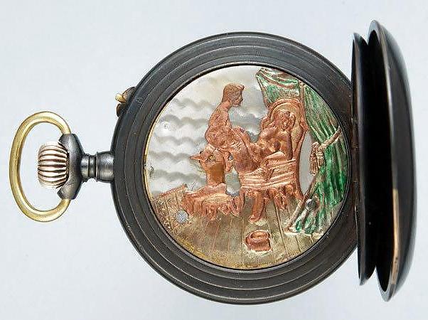 25P Erotic Clocks and Watches 2