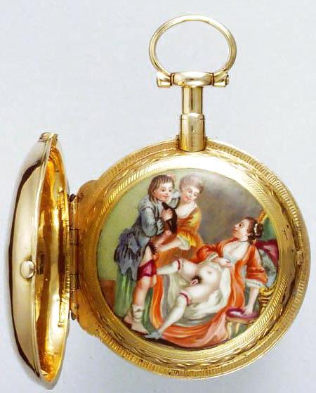 25P Erotic Clocks and Watches 2