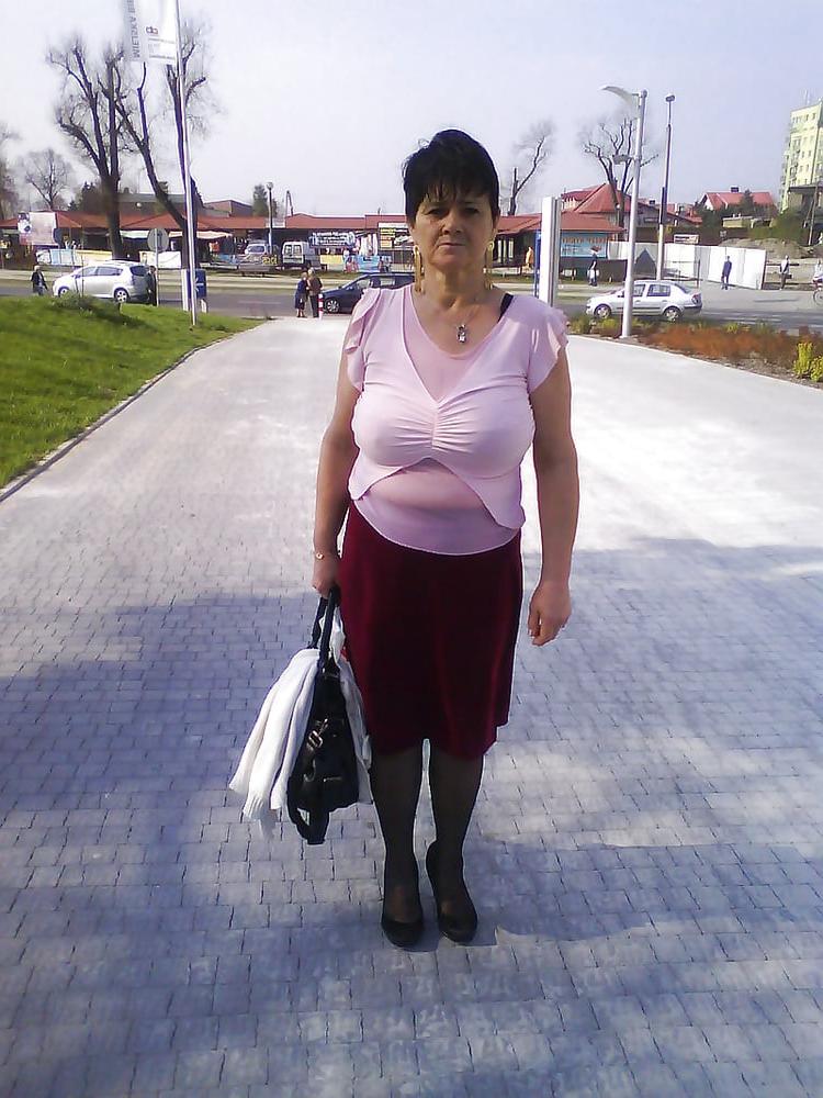 20P Clothed Granny - Big Boobs 14