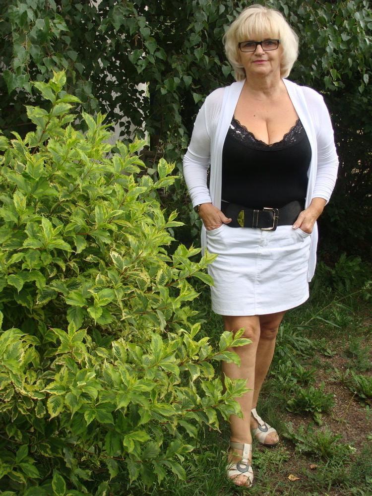 20P Clothed Granny - Big Boobs 14