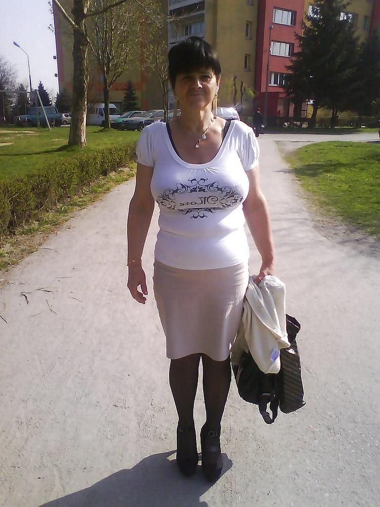 20P Clothed Granny - Big Boobs 14