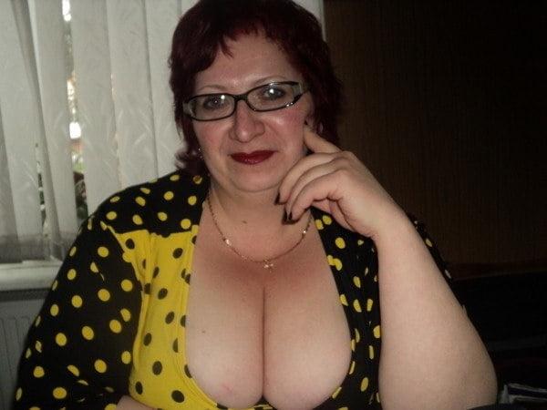 20P Clothed Granny - Big Boobs 14