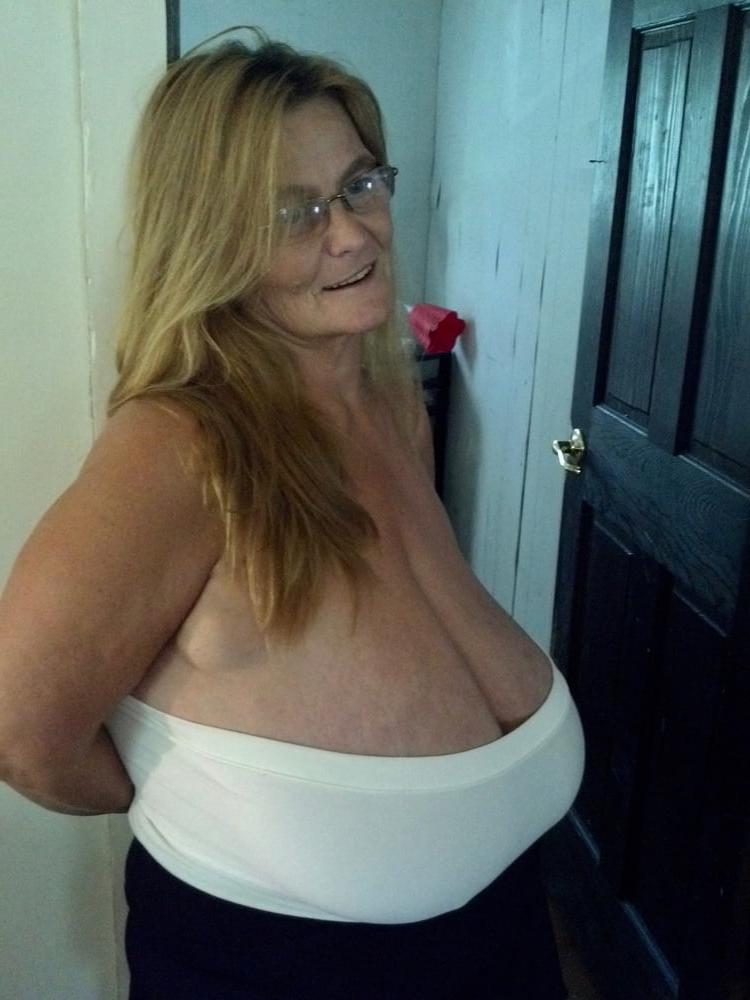 20P Clothed Granny - Big Boobs 14