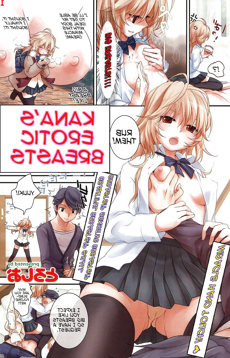 10P Kana-Chan's Erotic Breasts