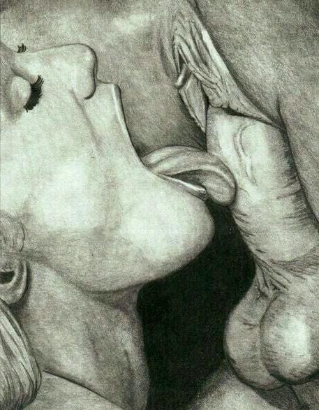 25P NEW erotic drawings