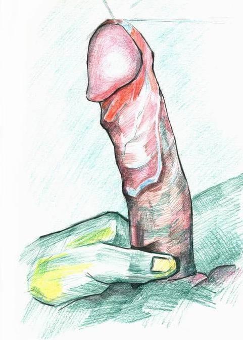 25P NEW erotic drawings