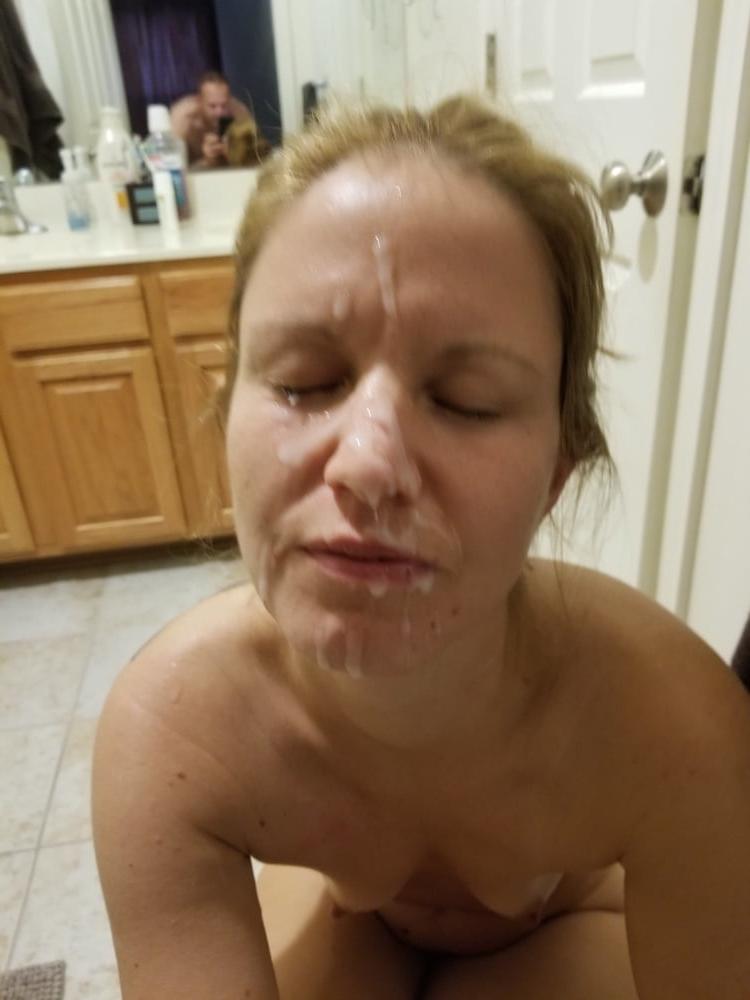 25P Milfs - Cum covered faces 23