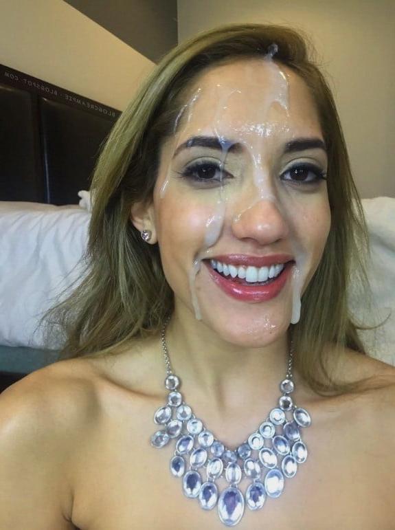 25P Milfs - Cum covered faces 23