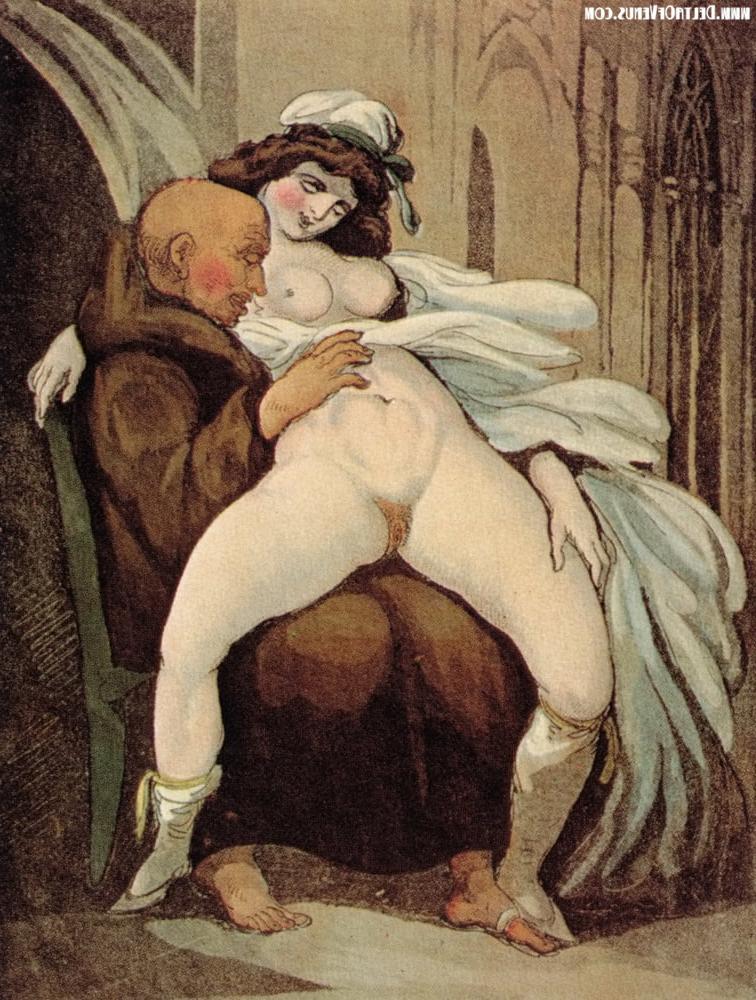 18P Erotic drawings by Thomas Rowlandson 1757 - 1827