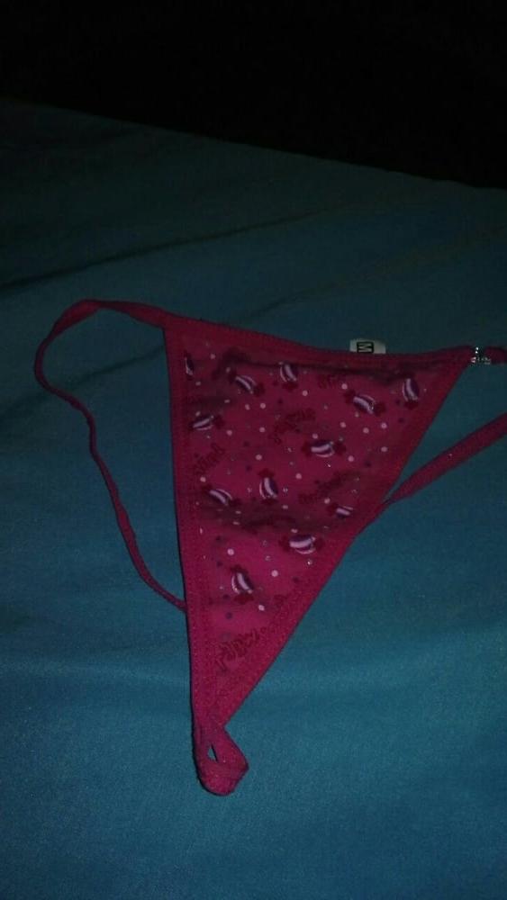 25P Collection of mature women's thongs
