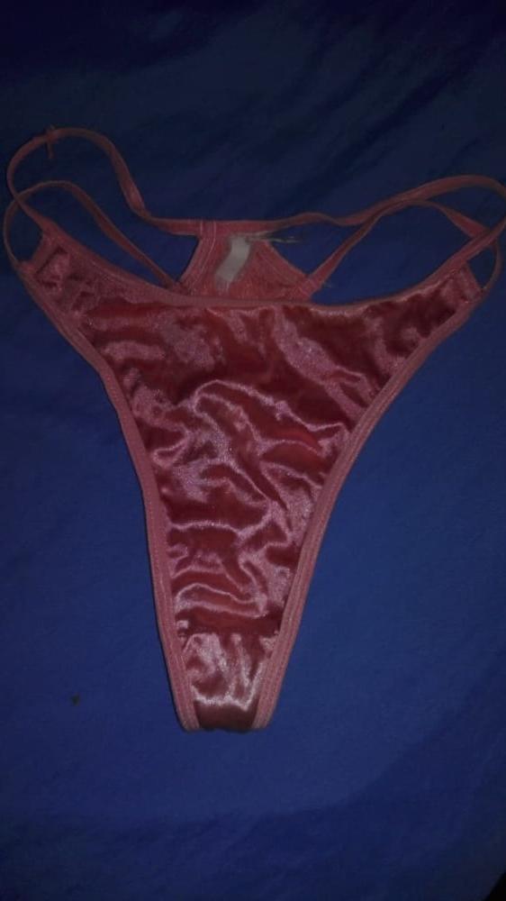 25P Collection of mature women's thongs