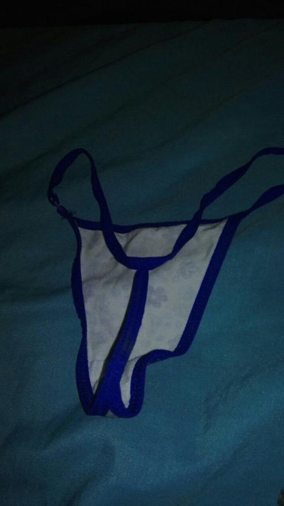 25P Collection of mature women's thongs