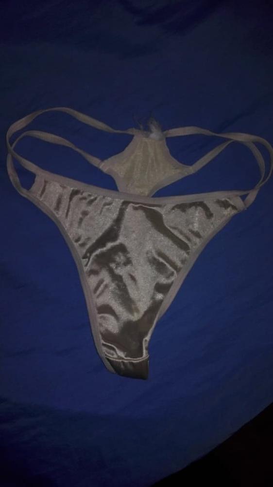 25P Collection of mature women's thongs