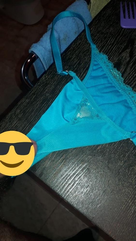 25P Collection of mature women's thongs