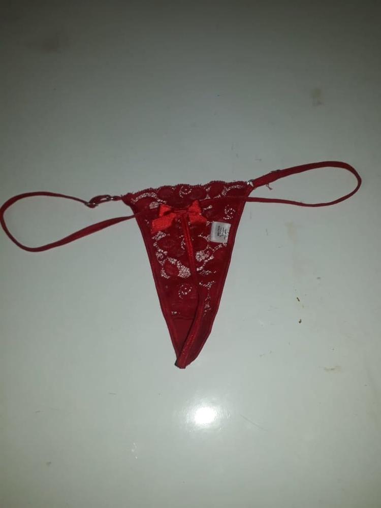 25P Collection of mature women's thongs