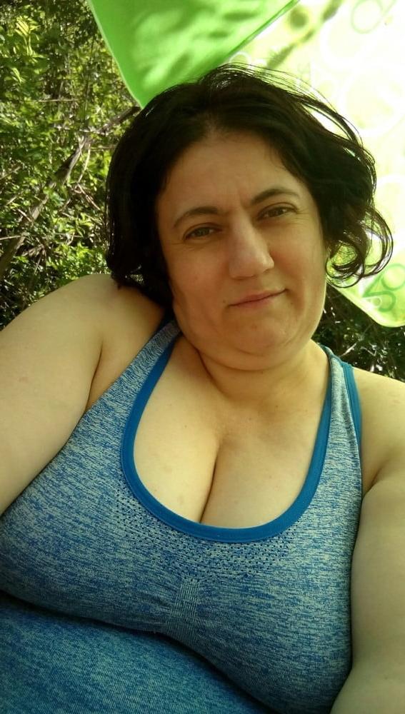 20P Clothed Mature - Big Boobs 18