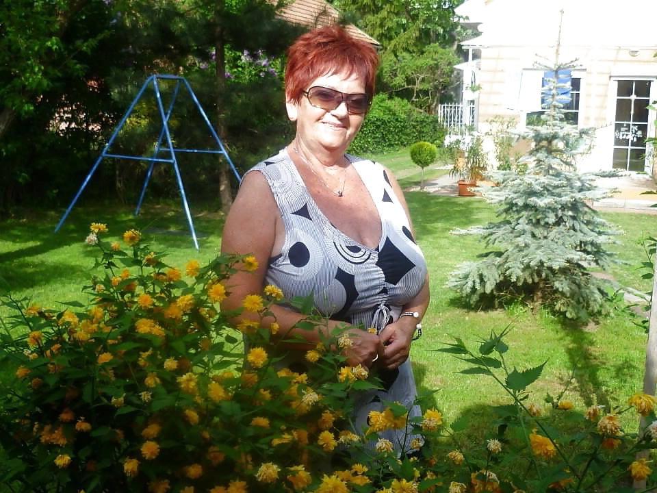 20P Clothed Mature - Big Boobs 18