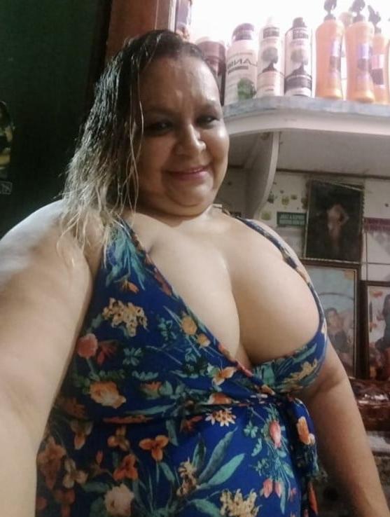 20P Clothed Mature - Big Boobs 18