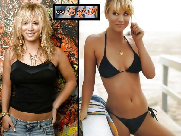 20P Kaley Cuoco - Non-Porn