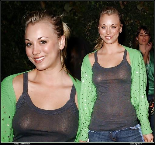 20P Kaley Cuoco - Non-Porn