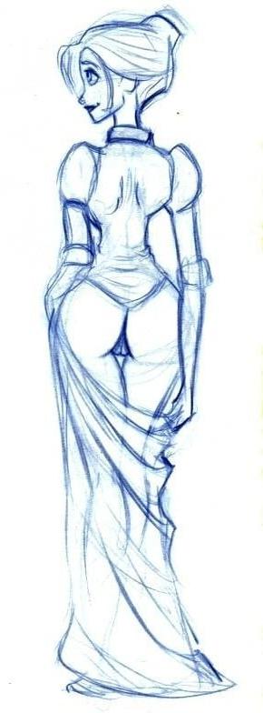 25P EROTIC drawings