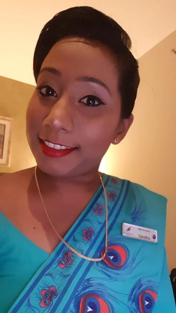 13P Air hostess