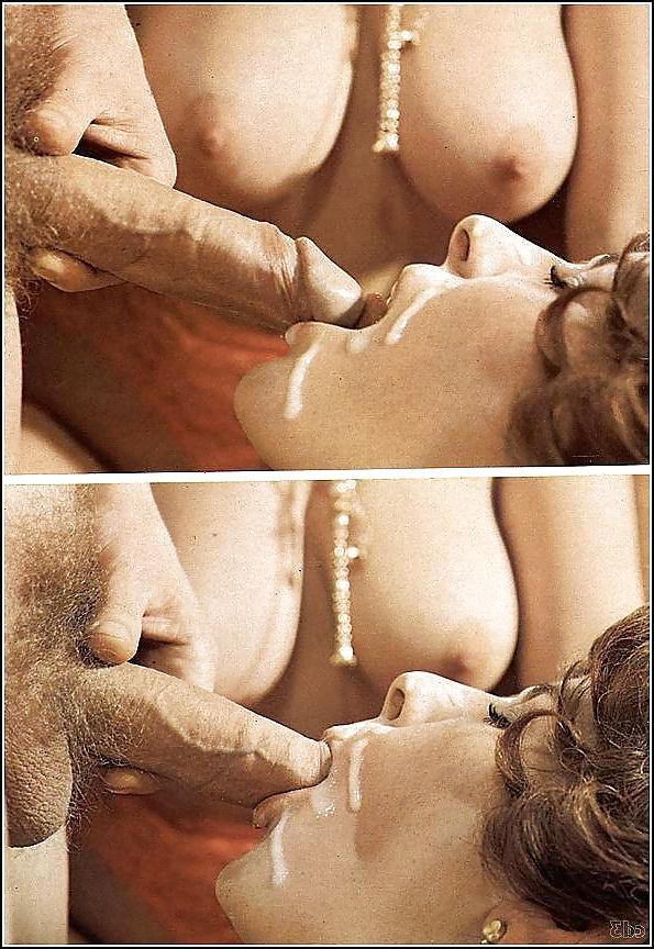 21P Some Classic Cum Shots & Facials