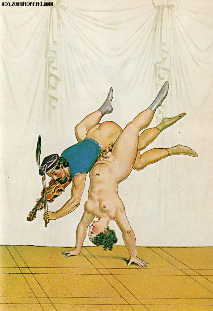 25P 19th Century Erotic drawings