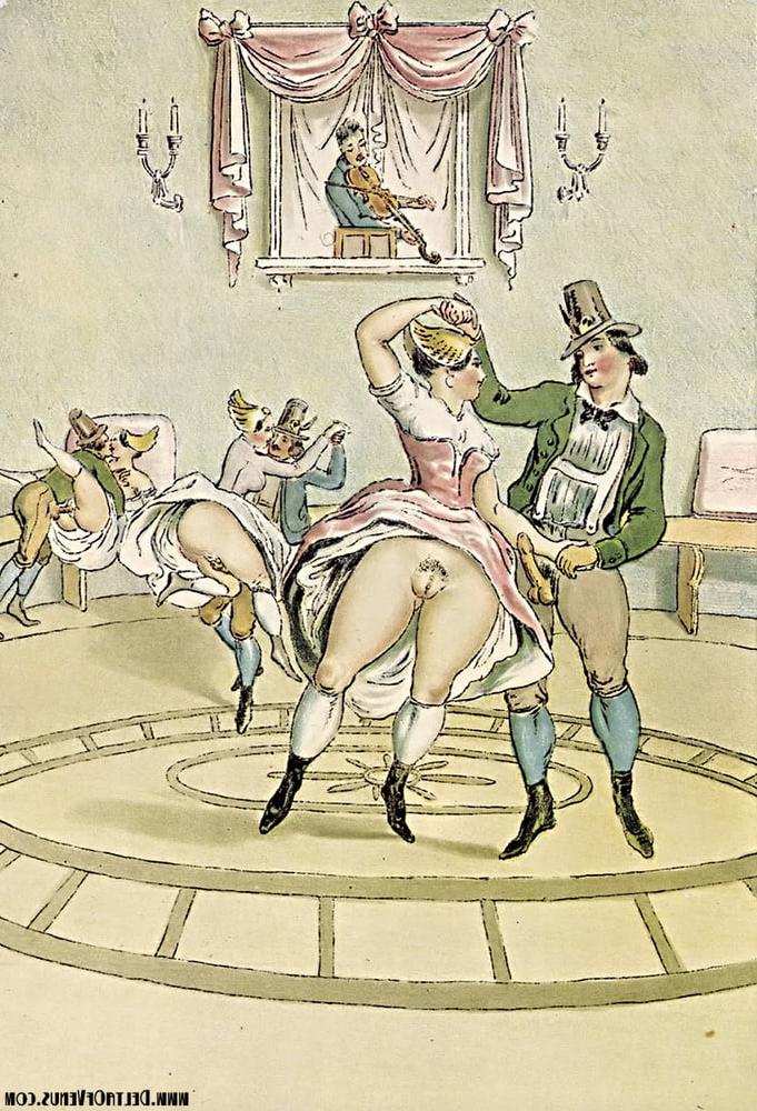 25P 19th Century Erotic drawings