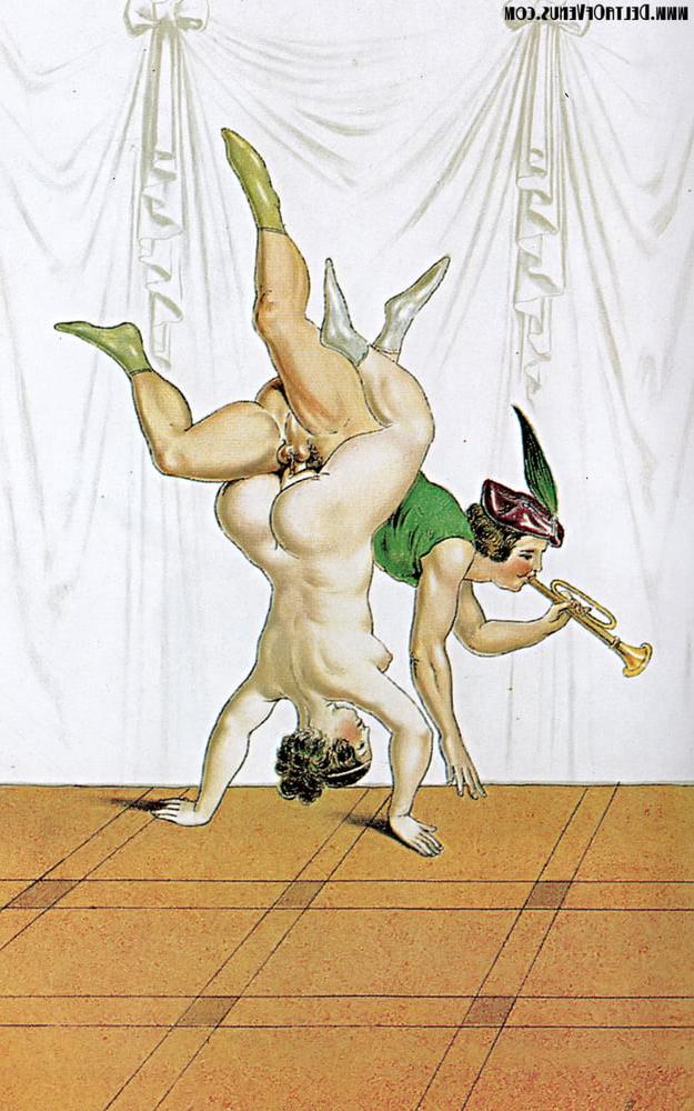 25P 19th Century Erotic drawings