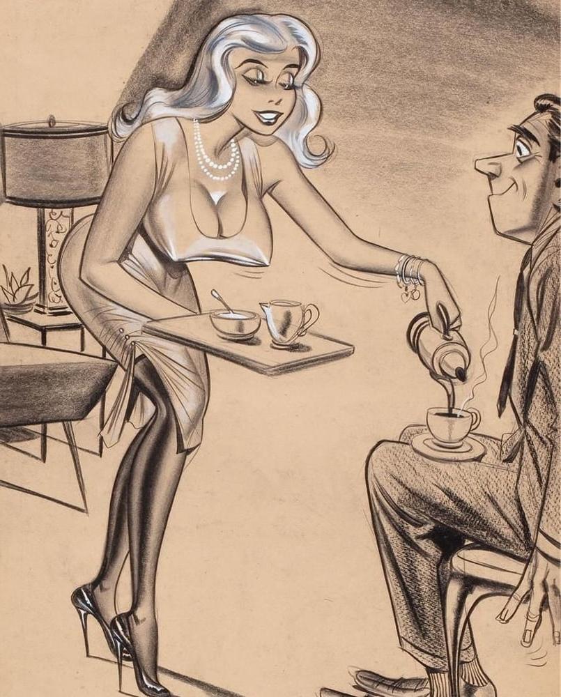 25P NEW erotic drawings