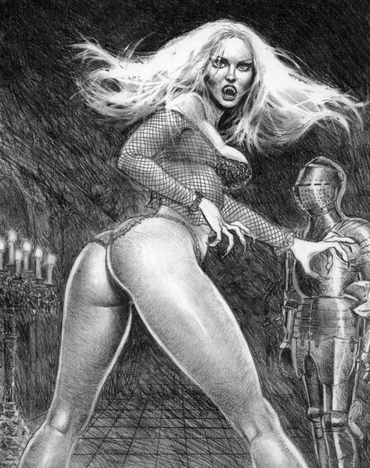 25P NEW erotic drawings