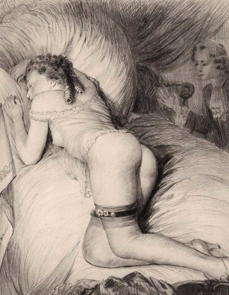 25P NEW erotic drawings