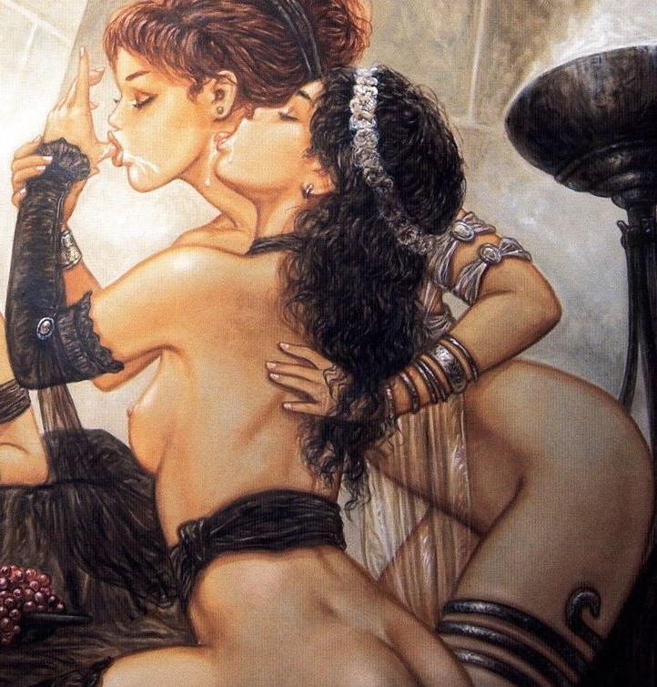 25P NEW erotic drawings