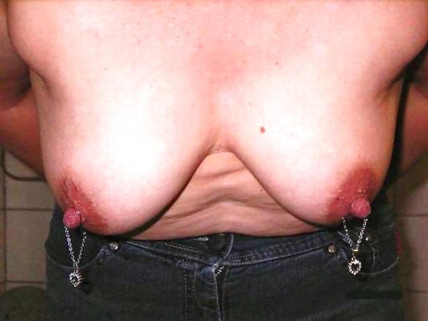 25P KEY - Titties piercing decorated 04