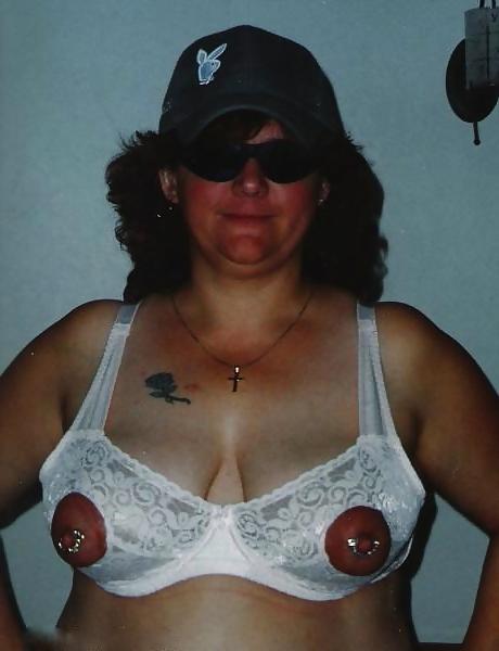 25P KEY - Titties piercing decorated 04