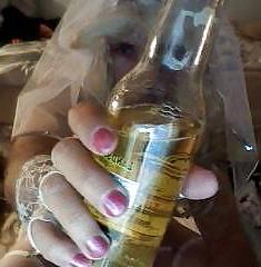 25P Crossdressing in Bridal Lingerie