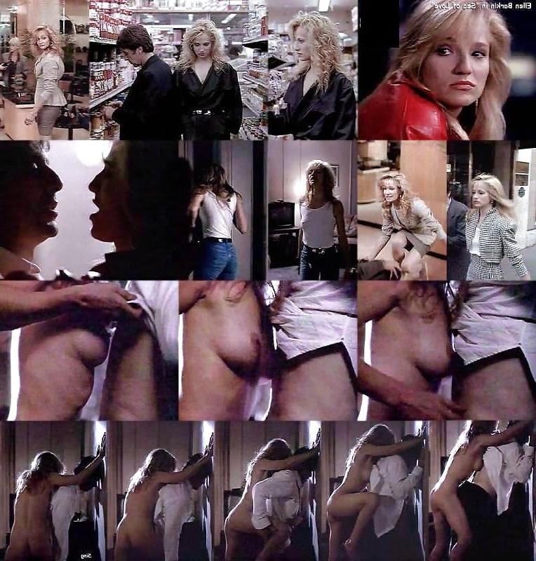 25P Ellen Barkin Ultimate Nude Collection