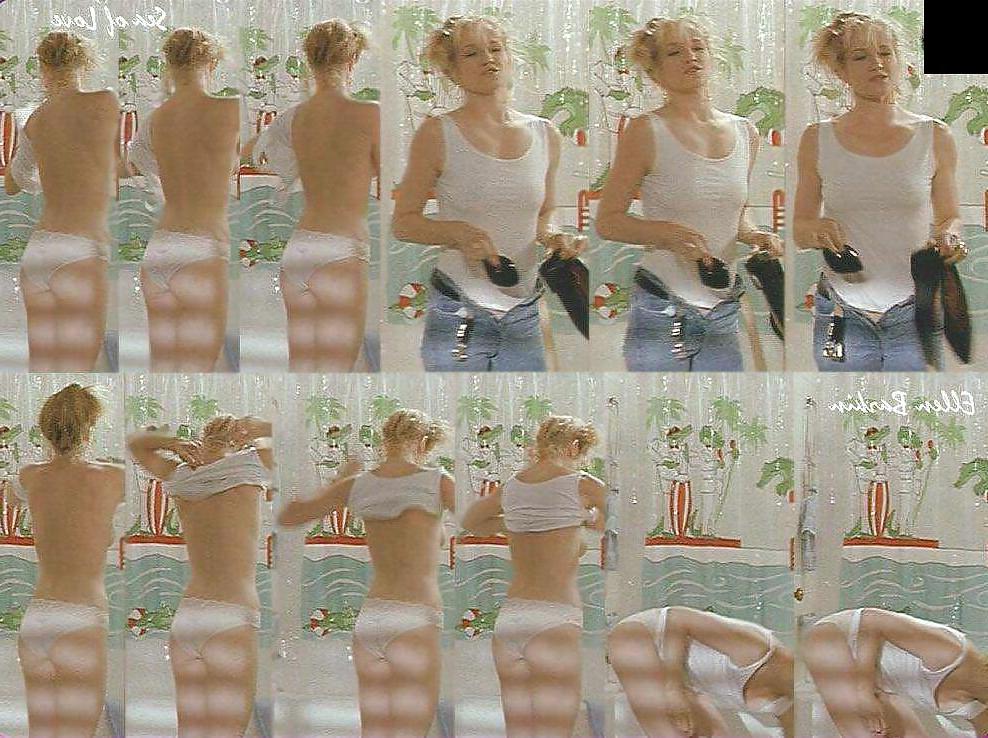 25P Ellen Barkin Ultimate Nude Collection