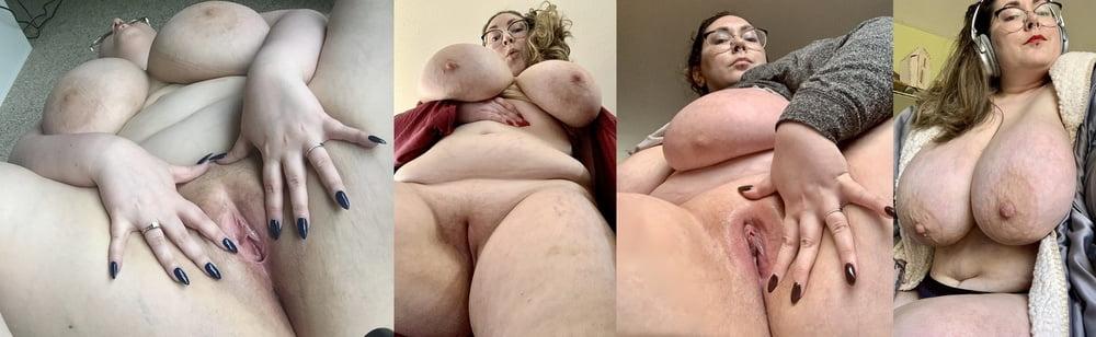 25P Hot BBW &amp; SSBBW Collage Mix #6 By MrSmokeee