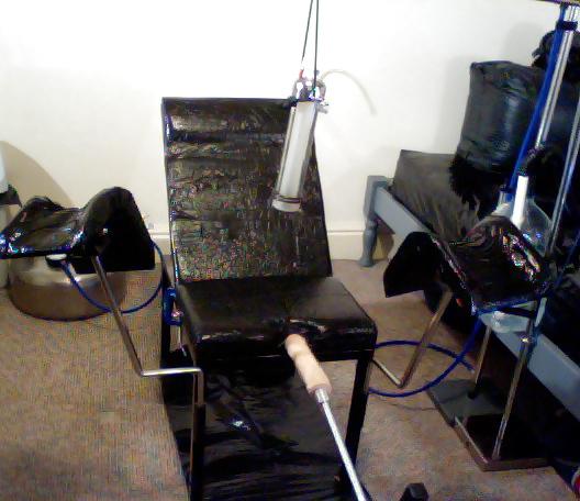 10P TS  Erotic Rubber Enslavement .