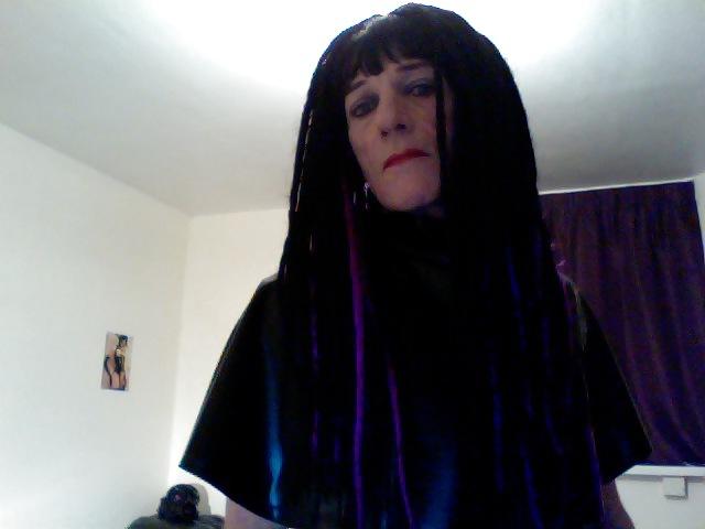 10P TS  Erotic Rubber Enslavement .