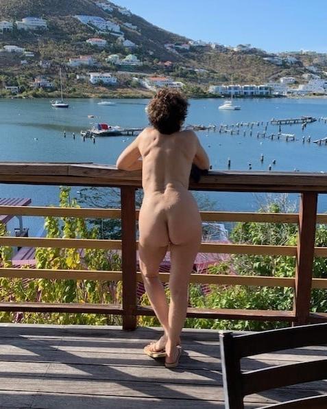 25P Matures on the balcony 4