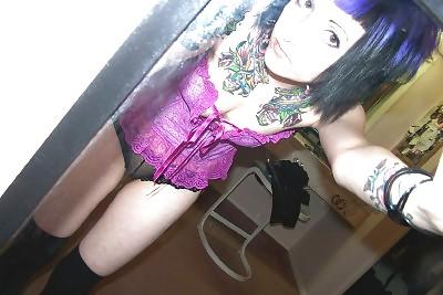 16P Emo chick #2