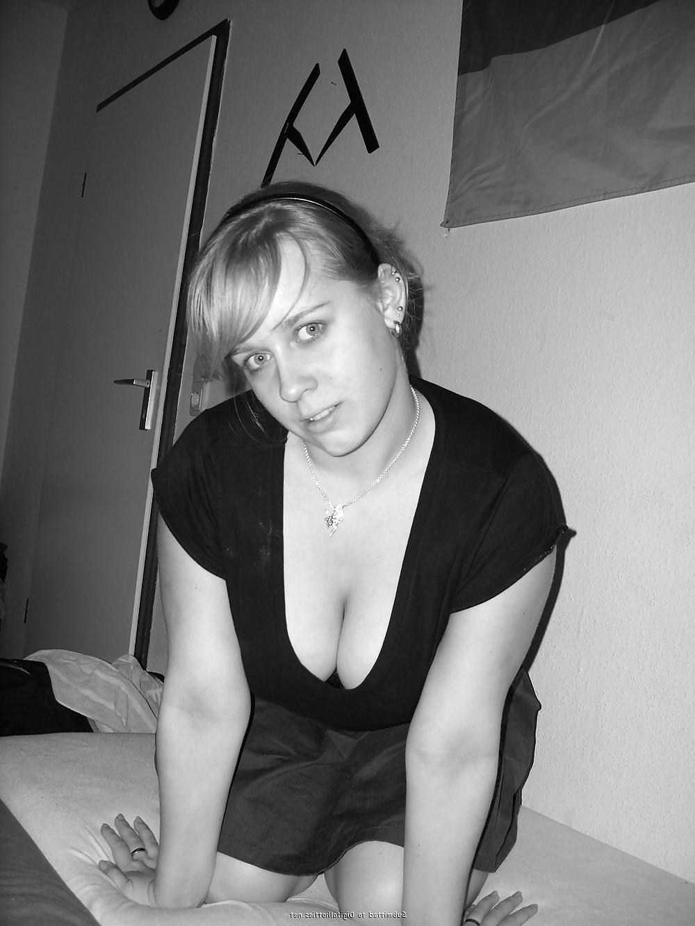 22P German Busty Blonde