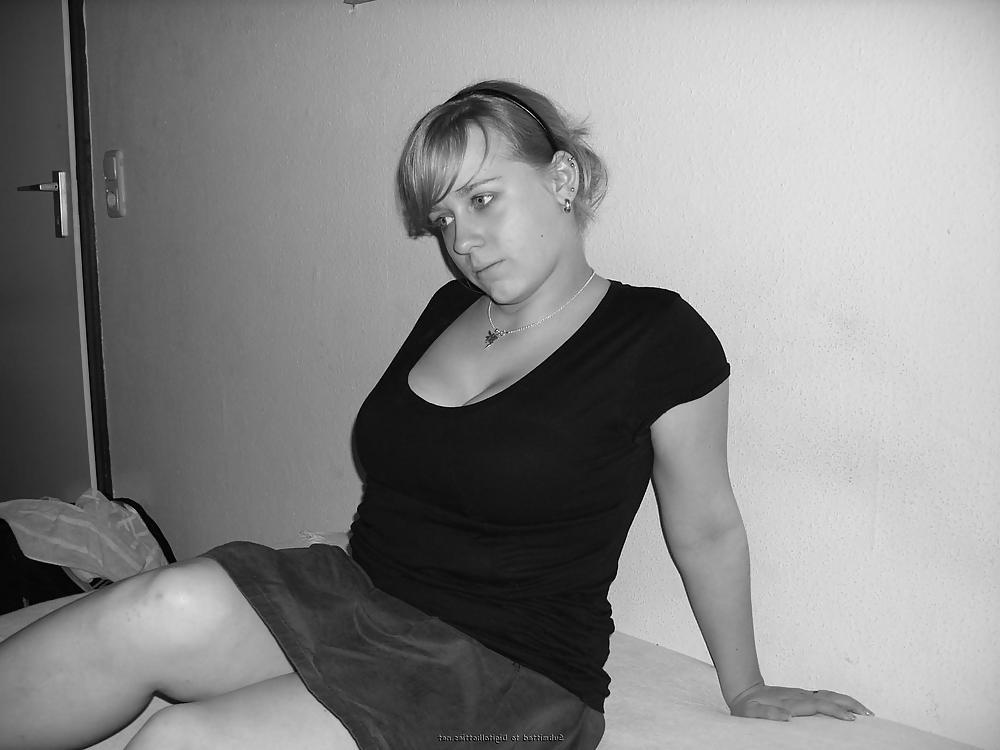 22P German Busty Blonde